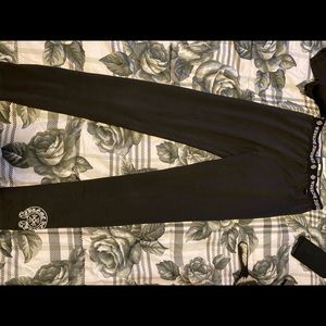 Chrome Heart Leggings